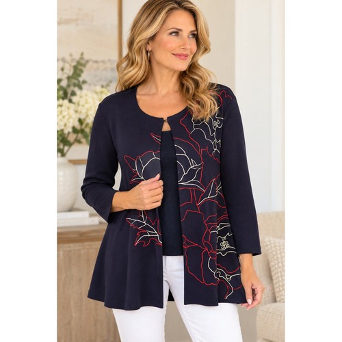 Misook women navy - women's,