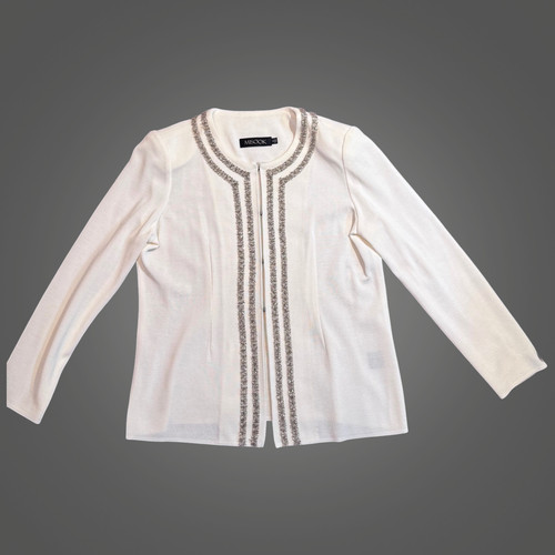 Misook cream knit - misook, jacket