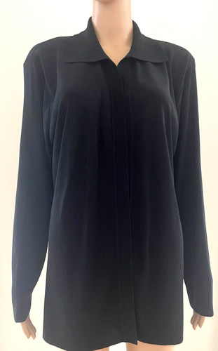 Exclusively misook black open - exclusively,